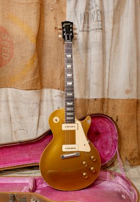 1953 Gibson Les Paul Standard Goldtop
