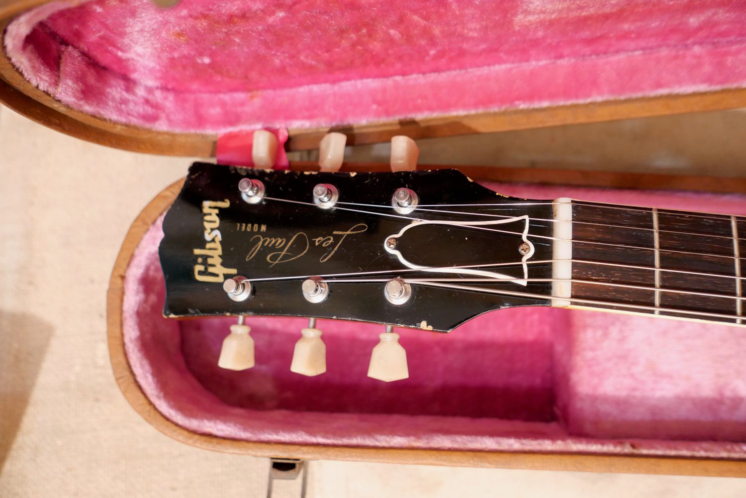1953 Gibson Les Paul Standard Goldtop
