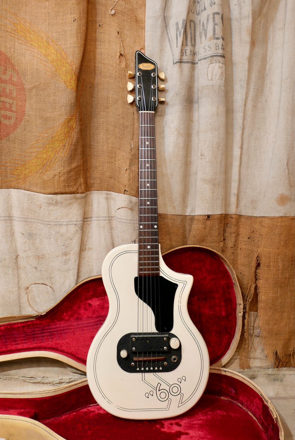 1957 Supro 60 Ozark Solid Body