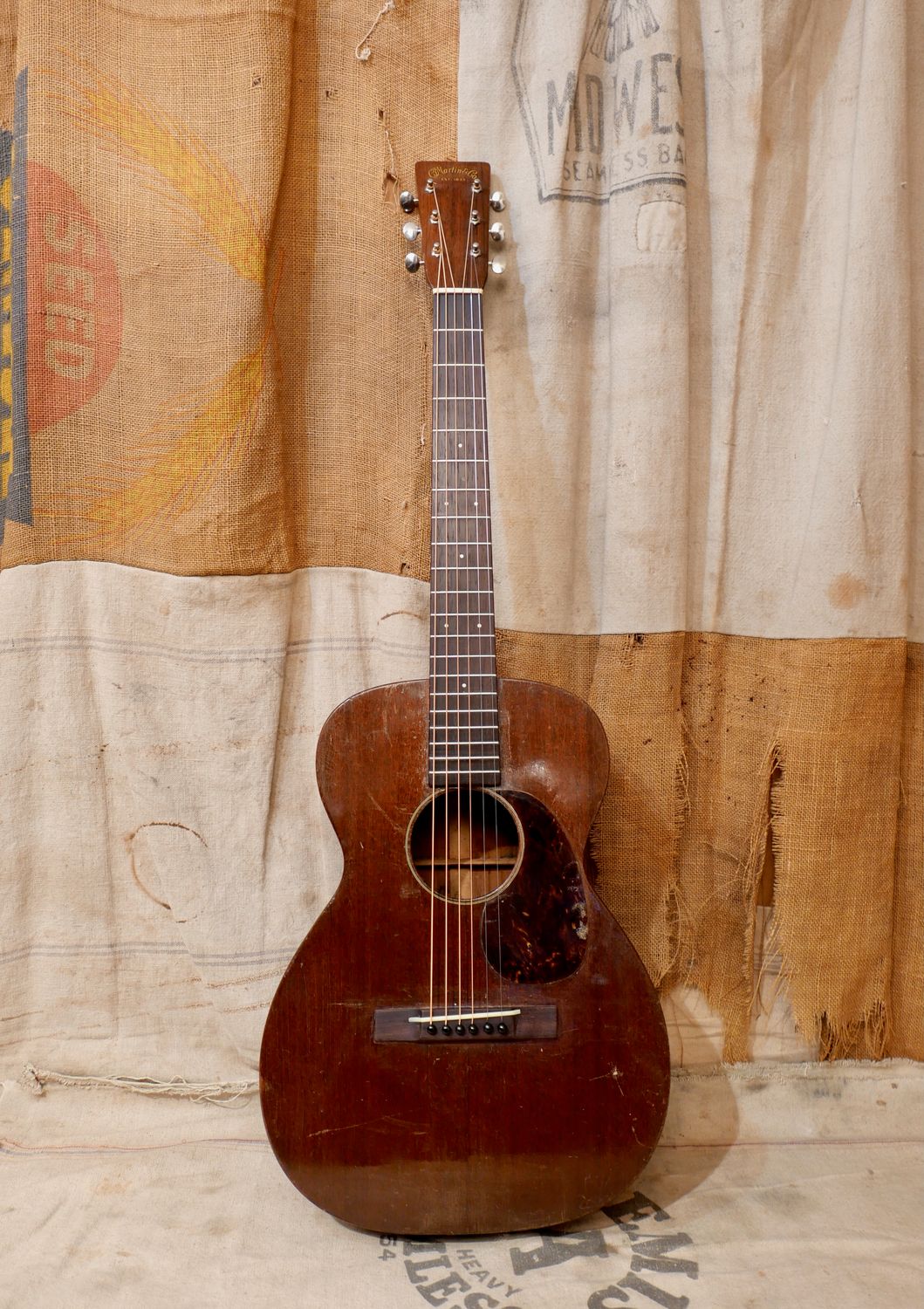 1938 Martin 0-17 Mahogany