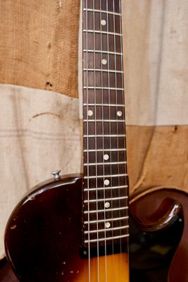 1959 Gibson Melody Maker Sunburst