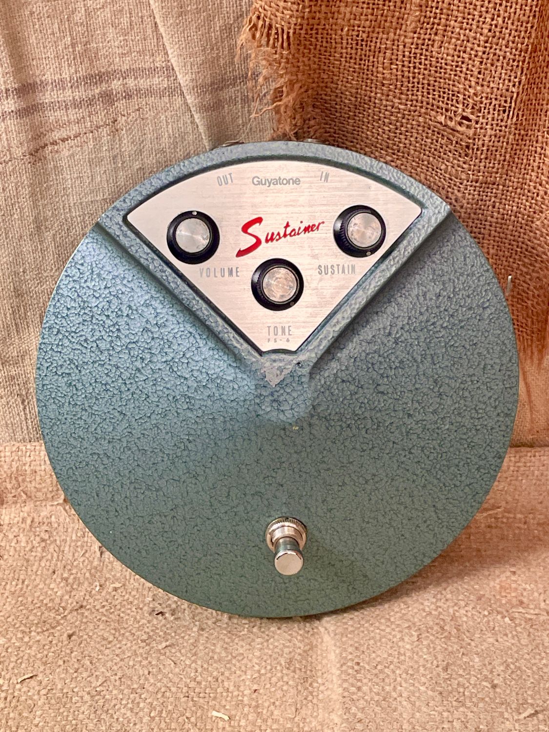 Guyatone FS-6 Fuzz Face Sustainer-Fuzz Pedal FS6 1973-1974