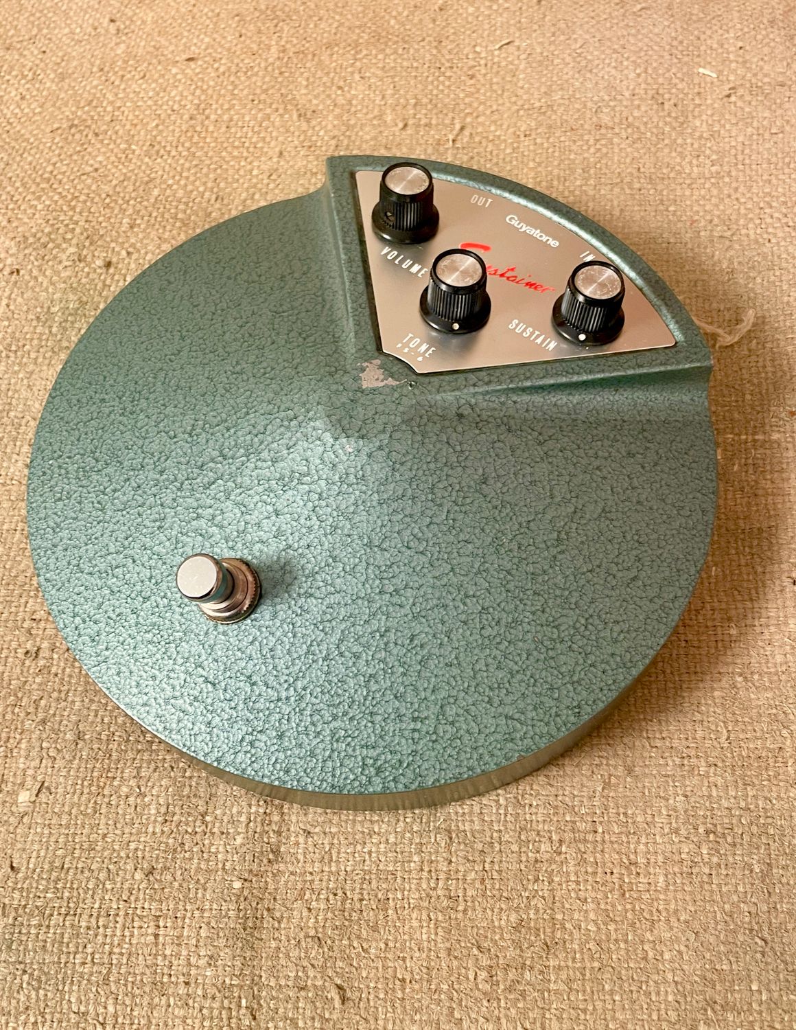 FS-6 Sustainer Guyatone Tone Machines Blog: (1974) Sustainer-Fuzz