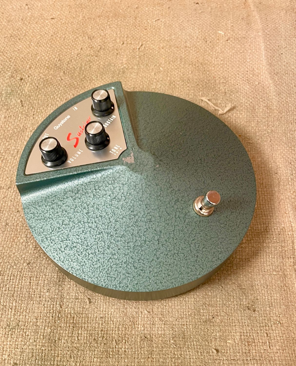 ギター GUYATONE FS-6 SUSTAINER FUZZ Guyatone FS-6 Fuzz Face Sustainer-Fuzz Pedal FS6 1973-1974
