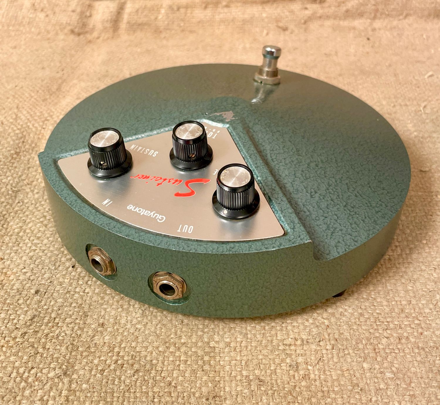 ギター GUYATONE FS-6 SUSTAINER FUZZ Guyatone FS-6 Fuzz Face Sustainer-Fuzz Pedal FS6 1973-1974