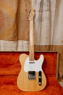 1956 Fender Telecaster Natural Refin