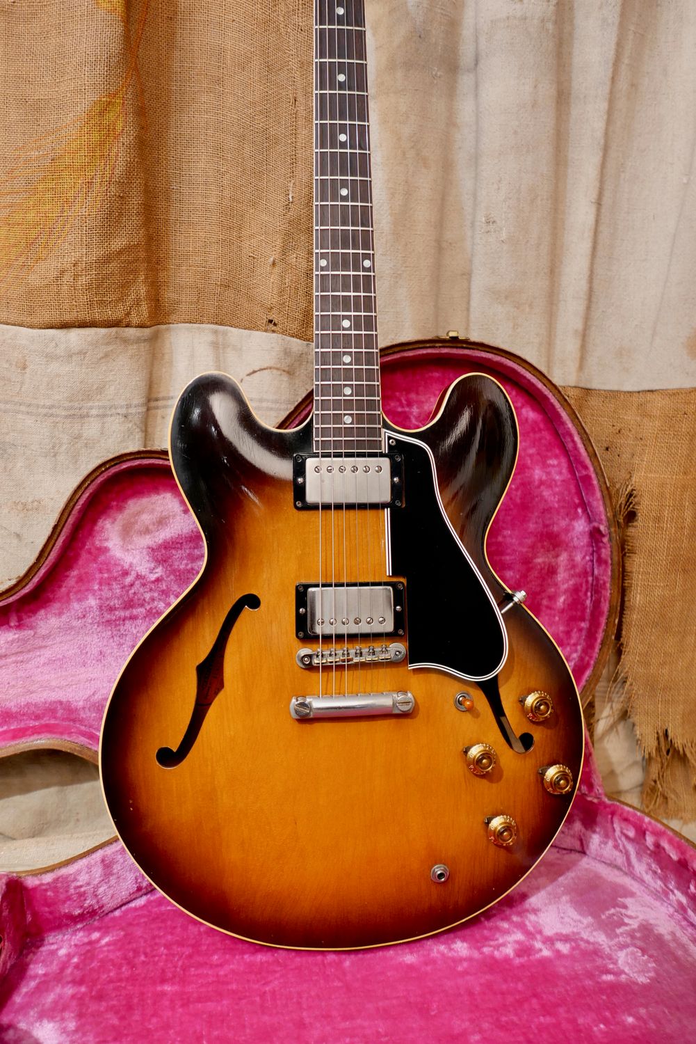 ギター Gibson ES-335 1960 Gibson ES-335 Sunburst