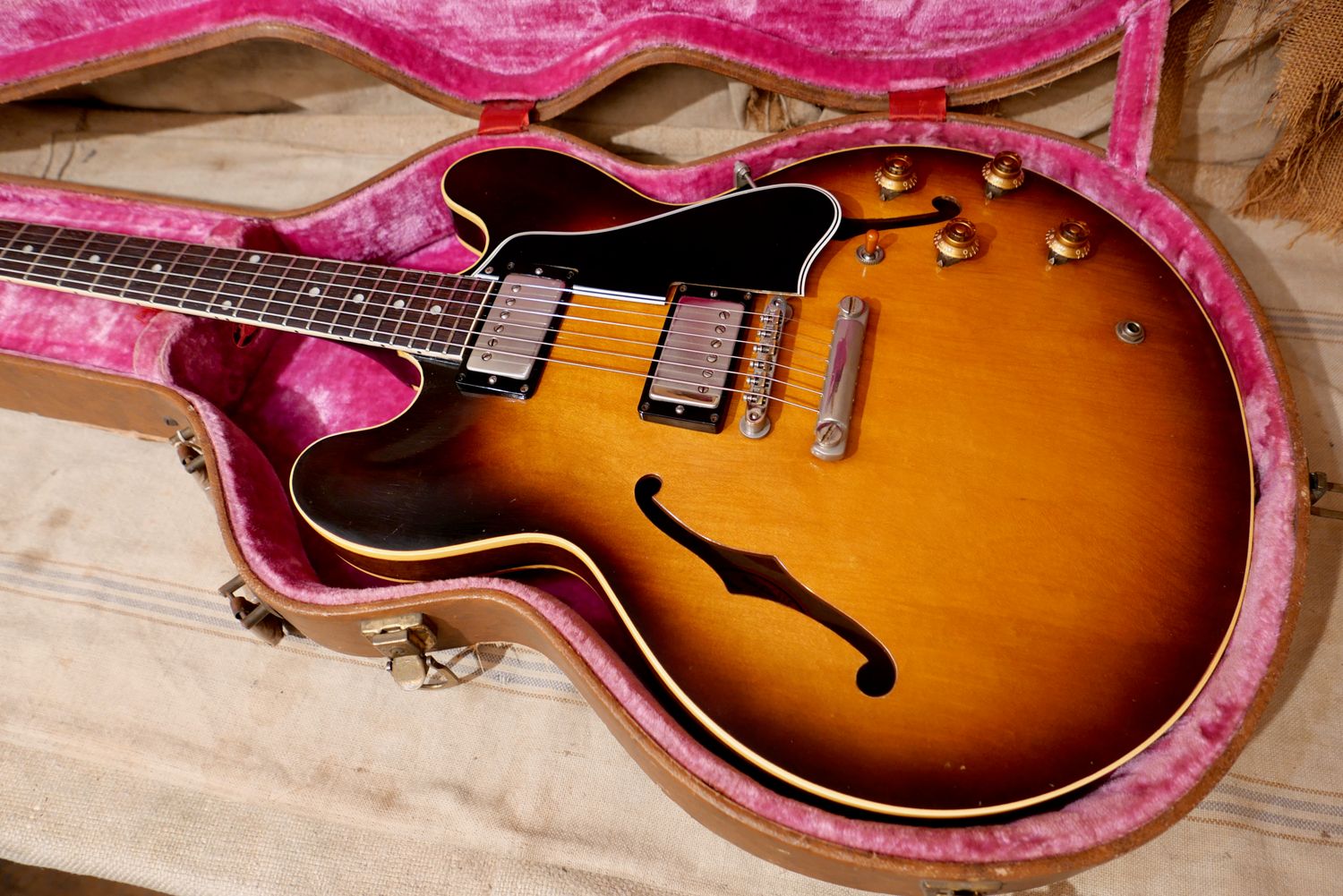 1960 Gibson ES-335 Sunburst