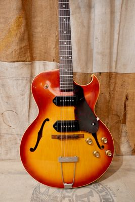 1962 Gibson ES-125 TDC Cherry Sunburst