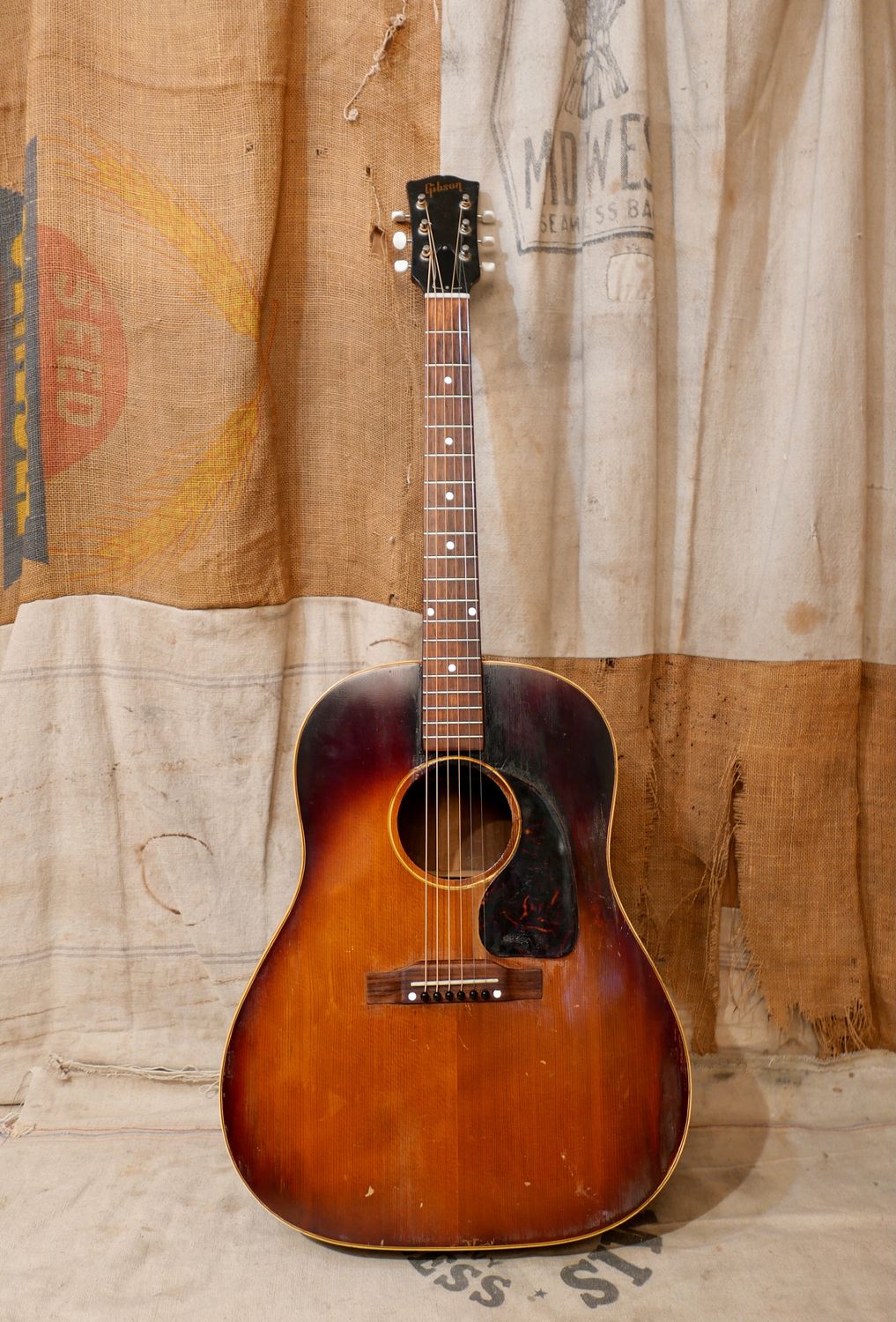 1953 Gibson J-45 Sunburst