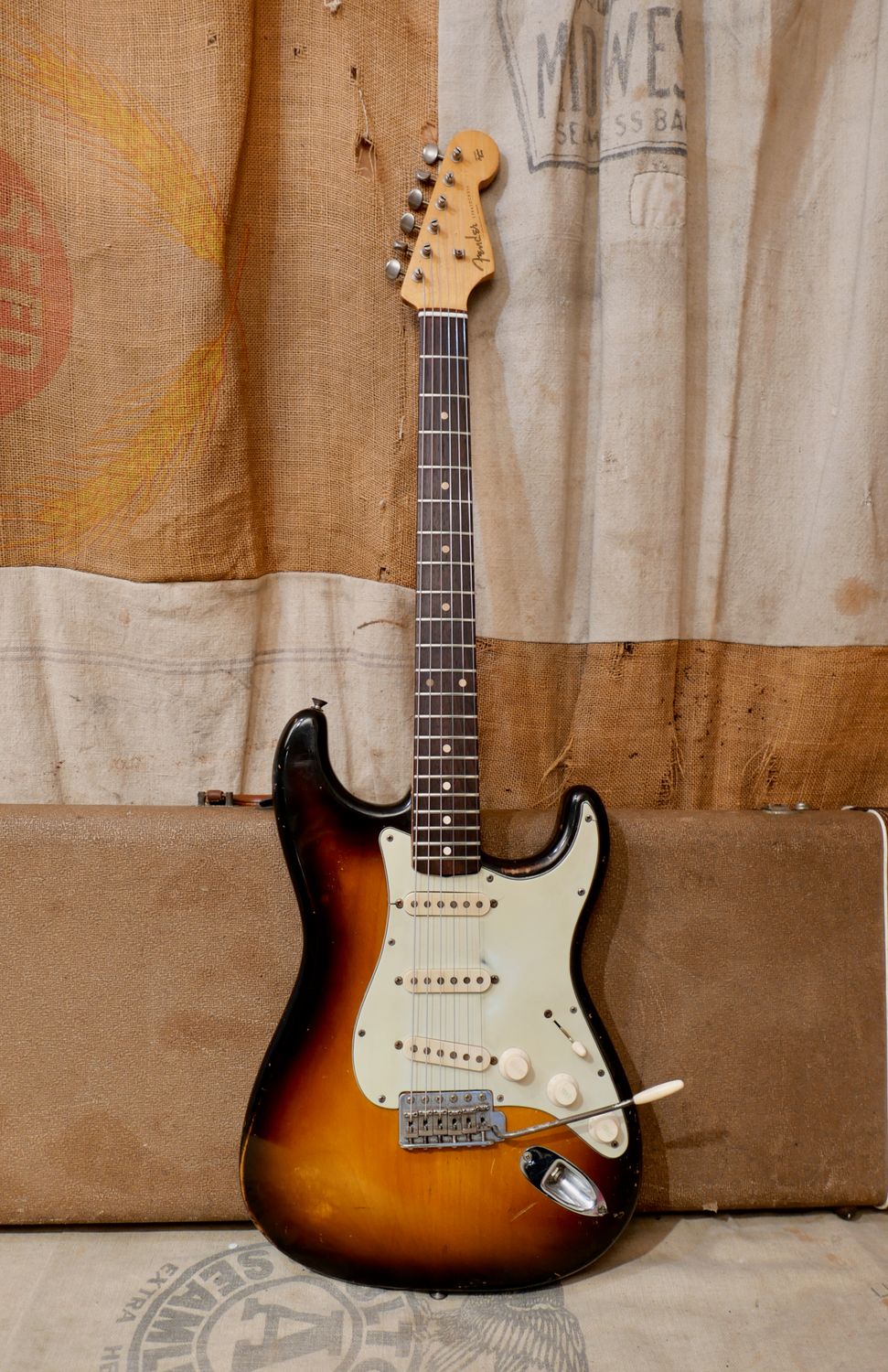 1959 Fender Stratocaster Sunburst