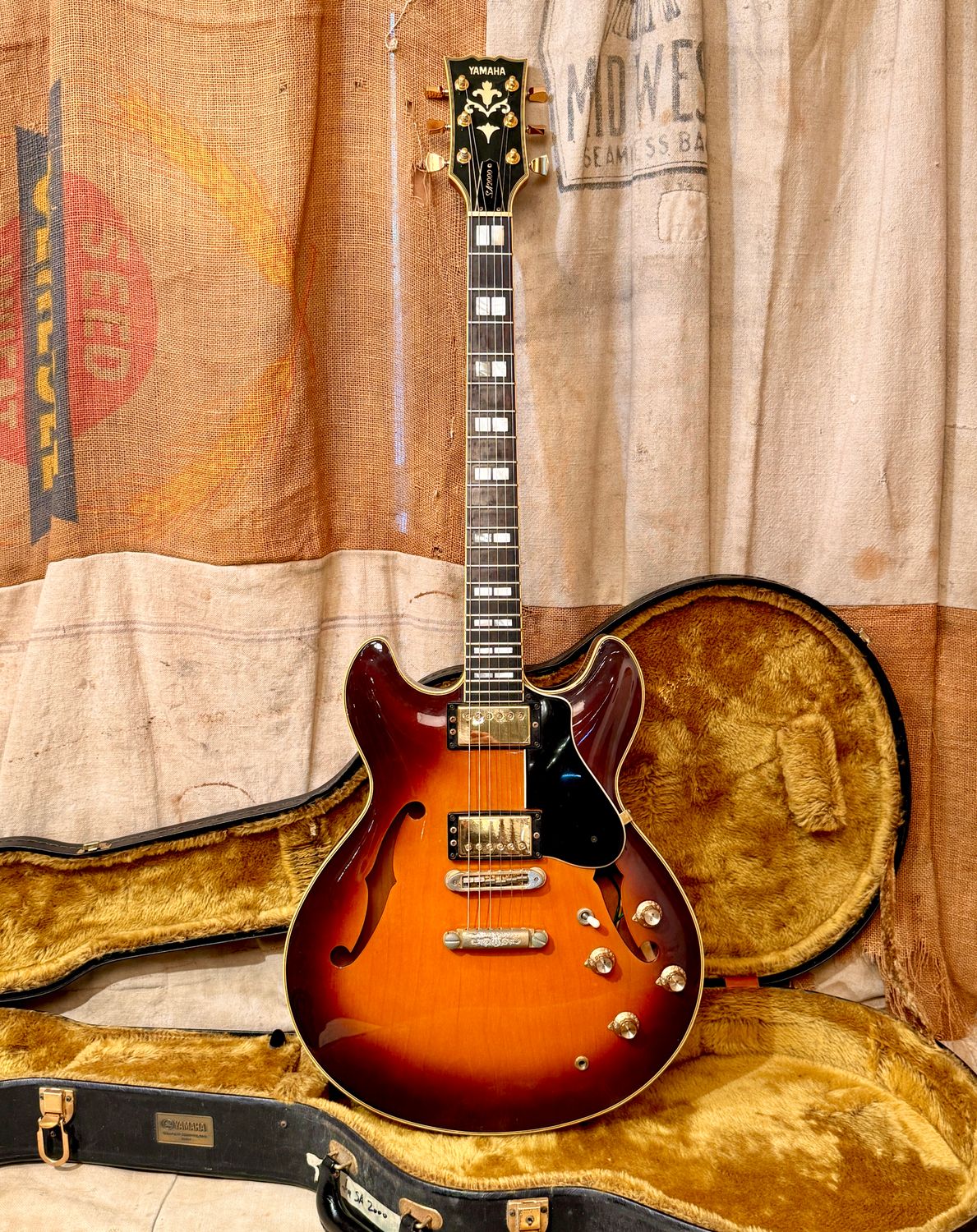 1977 Yamaha SA-2000 ES-335 Copy