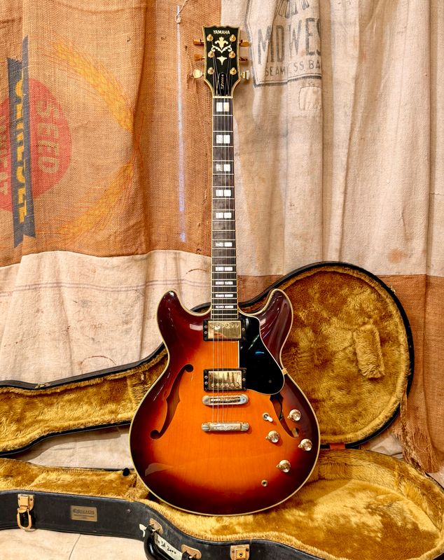 1977 Yamaha SA-2000 ES-335 Copy