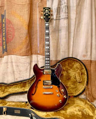 1977 Yamaha SA-2000 ES-335 Copy