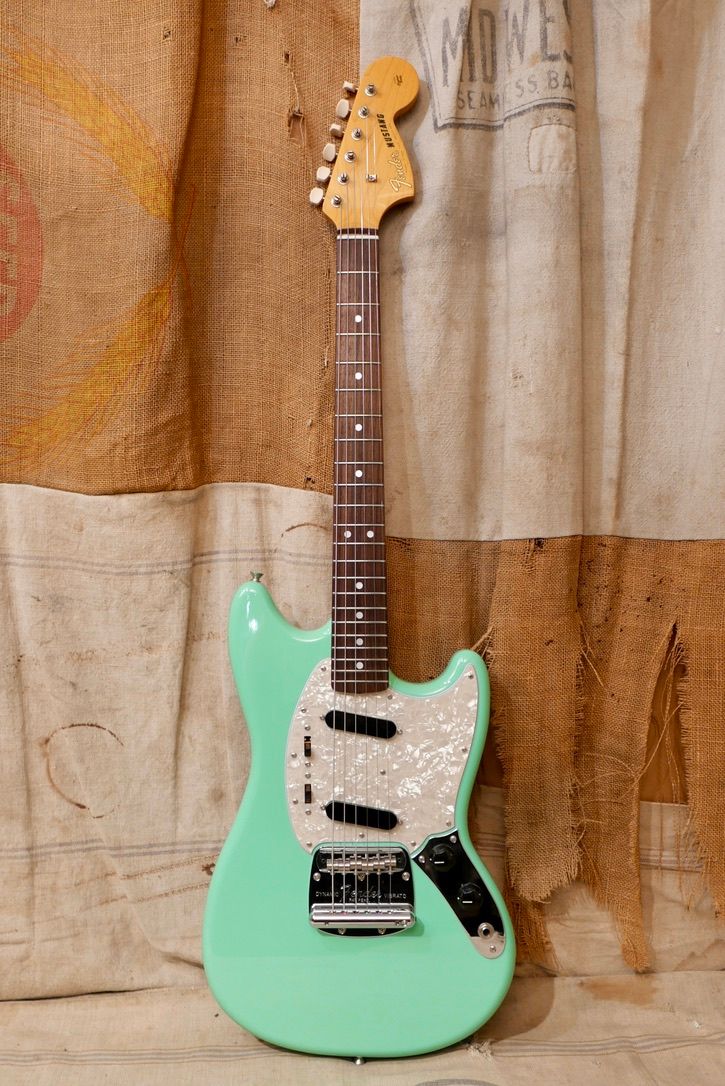 2019 Fender MIJ Traditional 60s Mustang Surf Green