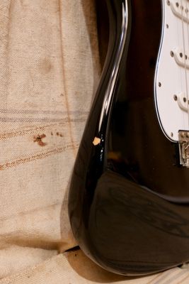 2002 Fender CIJ/MIJ '62RI Stratocaster Black