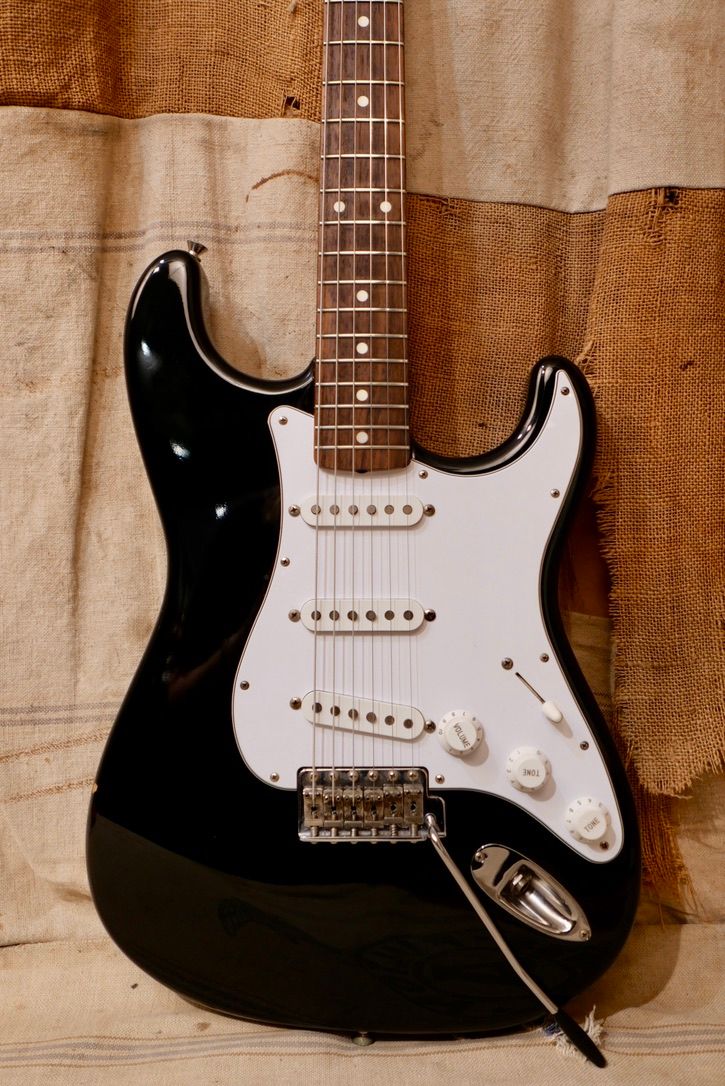 2002 Fender CIJ/MIJ '62RI Stratocaster Black