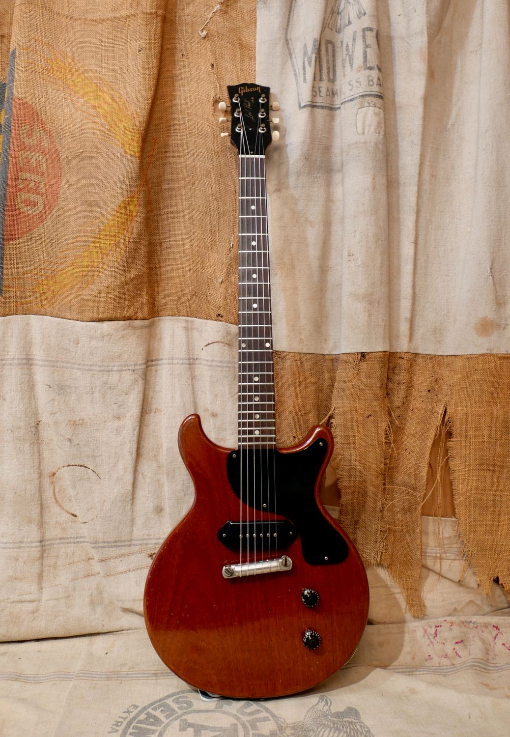1959 Gibson Les Paul Junior Cherry Double Cut