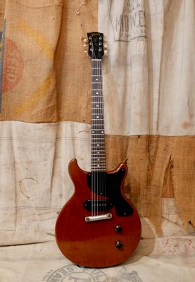 1959 Gibson Les Paul Junior Cherry Double Cut