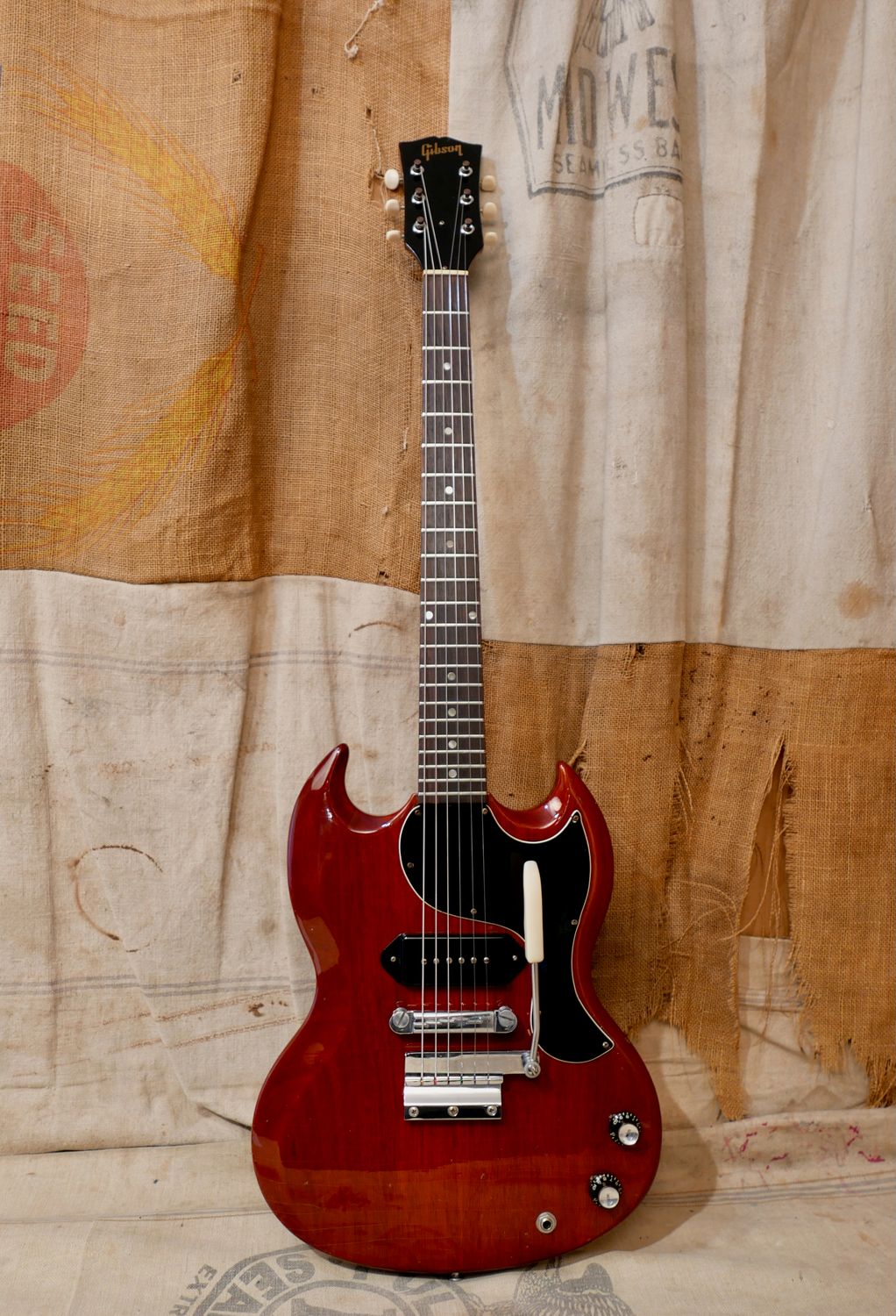 1966 Gibson SG Junior Cherry