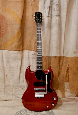 1966 Gibson Les Paul (SG) Junior Cherry