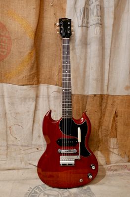 1966 Gibson Les Paul (SG) Junior Cherry