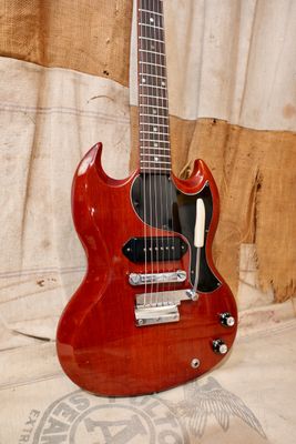 1966 Gibson SG Junior Cherry