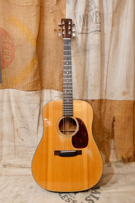 1960 Martin D-18 Natural
