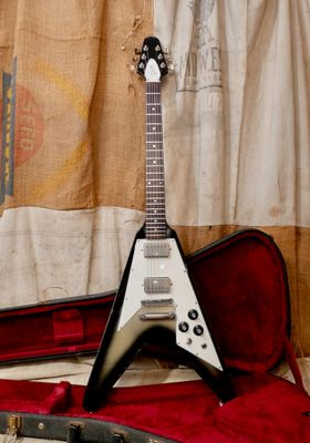1982 Gibson Flying V Silverburst
