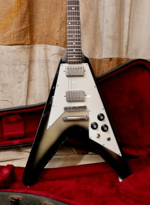 1982 Gibson Flying V Silverburst