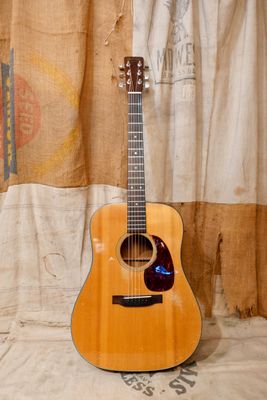 1960 Martin D-18 Natural