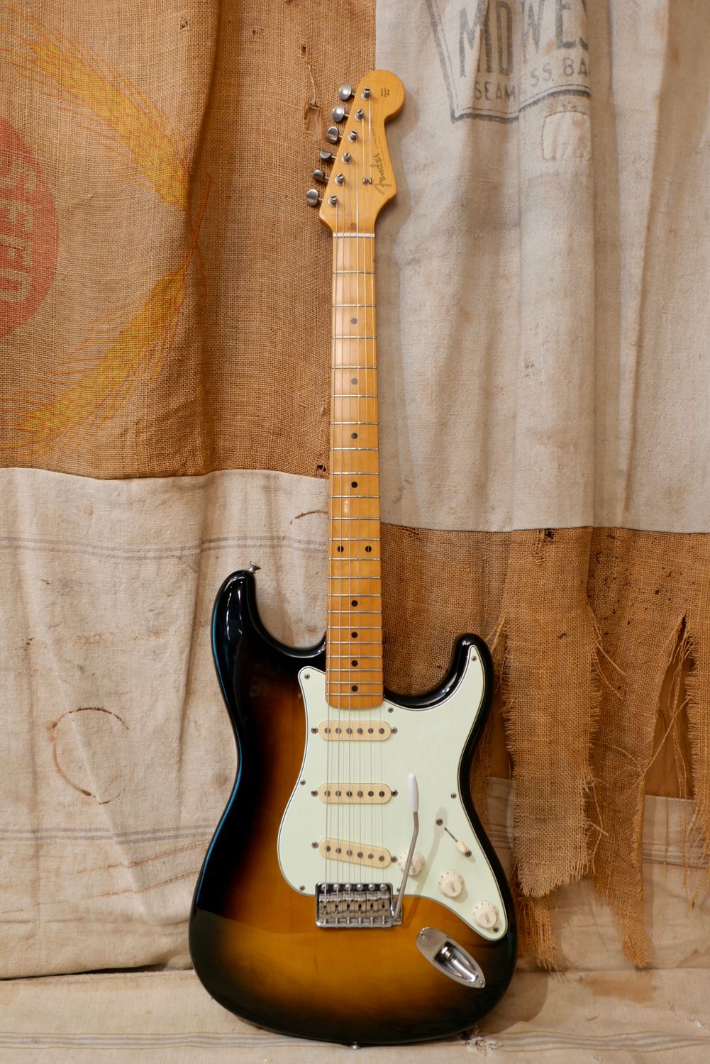 1986 Fender MIJ Stratocaster &#39;57 RI Sunburst