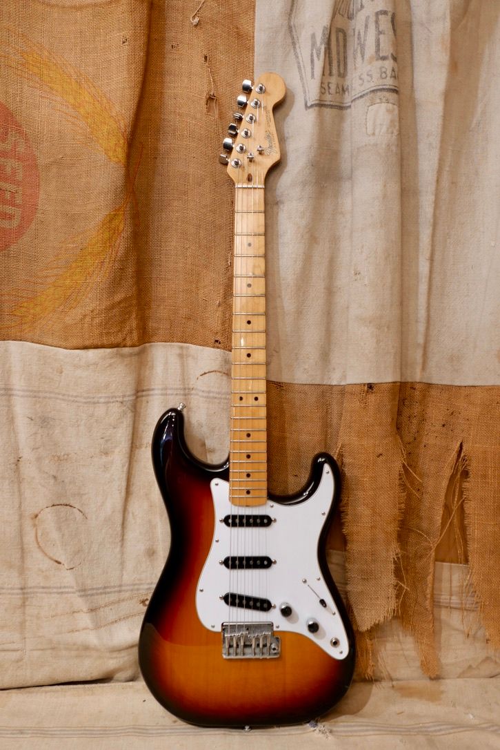 1983 Fender Stratocaster Sunburst Fullerton Dan Smith Era