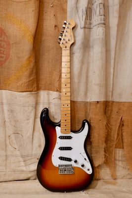 1983 Fender Stratocaster Sunburst Fullerton Dan Smith Era