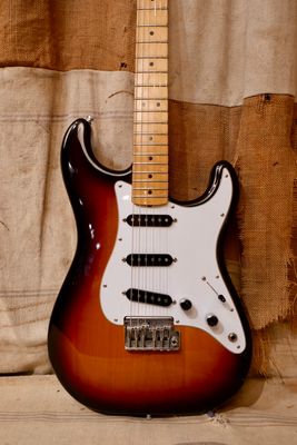 1983 Fender Stratocaster Sunburst Fullerton Dan Smith Era