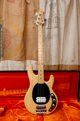 1977 Music Man Stingray Natural