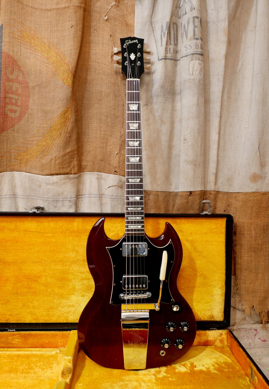 1970 Gibson SG Standard Cherry