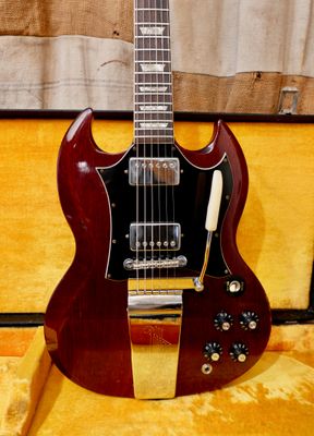 1970 Gibson SG Standard Cherry