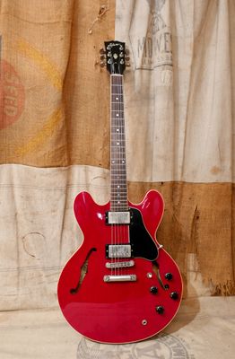1987 Gibson ES-335 DOT Red