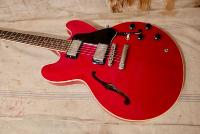 m*e様 GIBSON ES-335 / 1987年製 1987 Gibson ES-335 DOT Reissue Sunburst - ヴィンテージギター