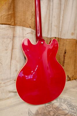 m*e様 GIBSON ES-335 / 1987年製 1987 Gibson ES-335 DOT Reissue Sunburst - ヴィンテージギター