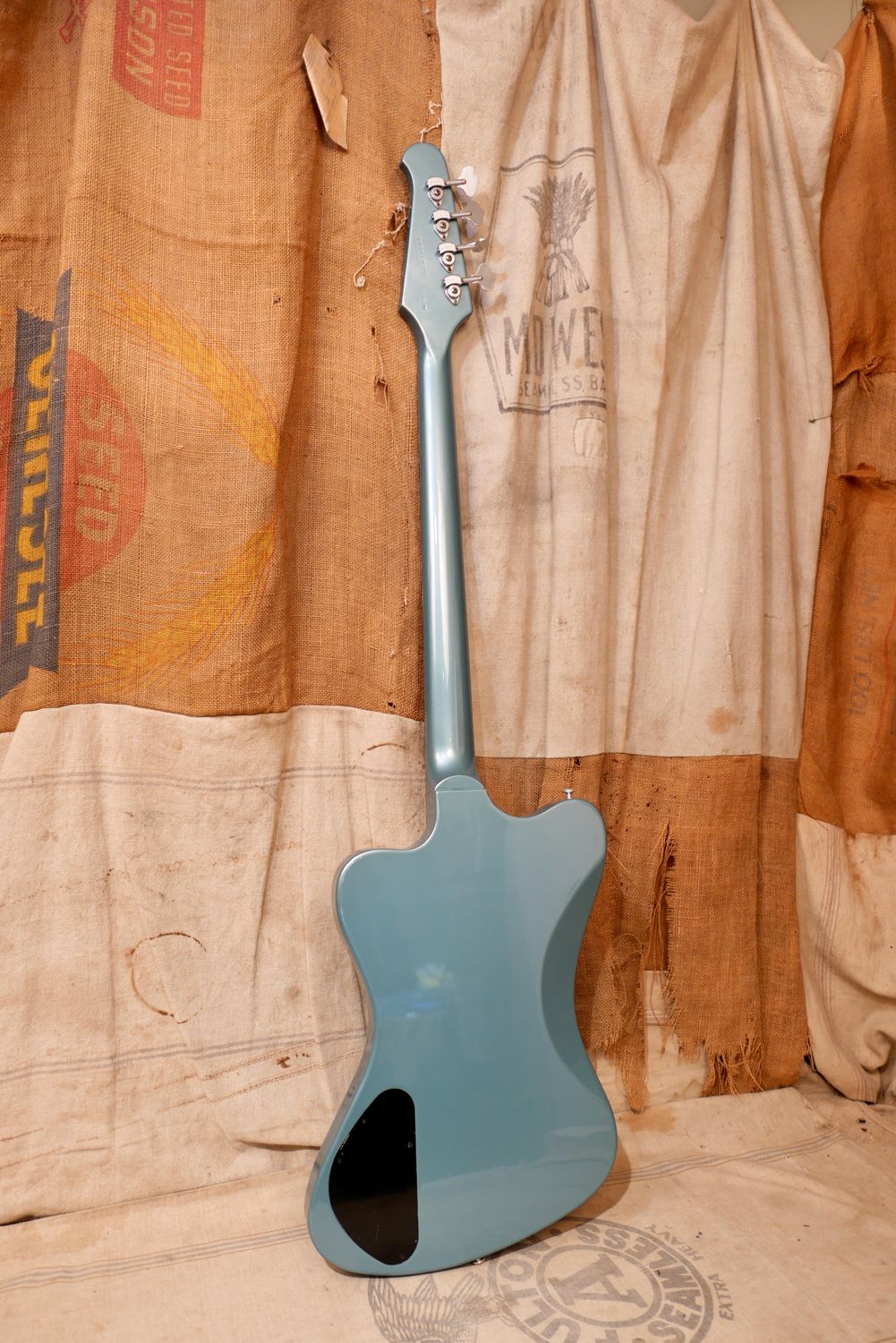 2021 Gibson Thunderbird Bass Non Reverse Pelham Blue