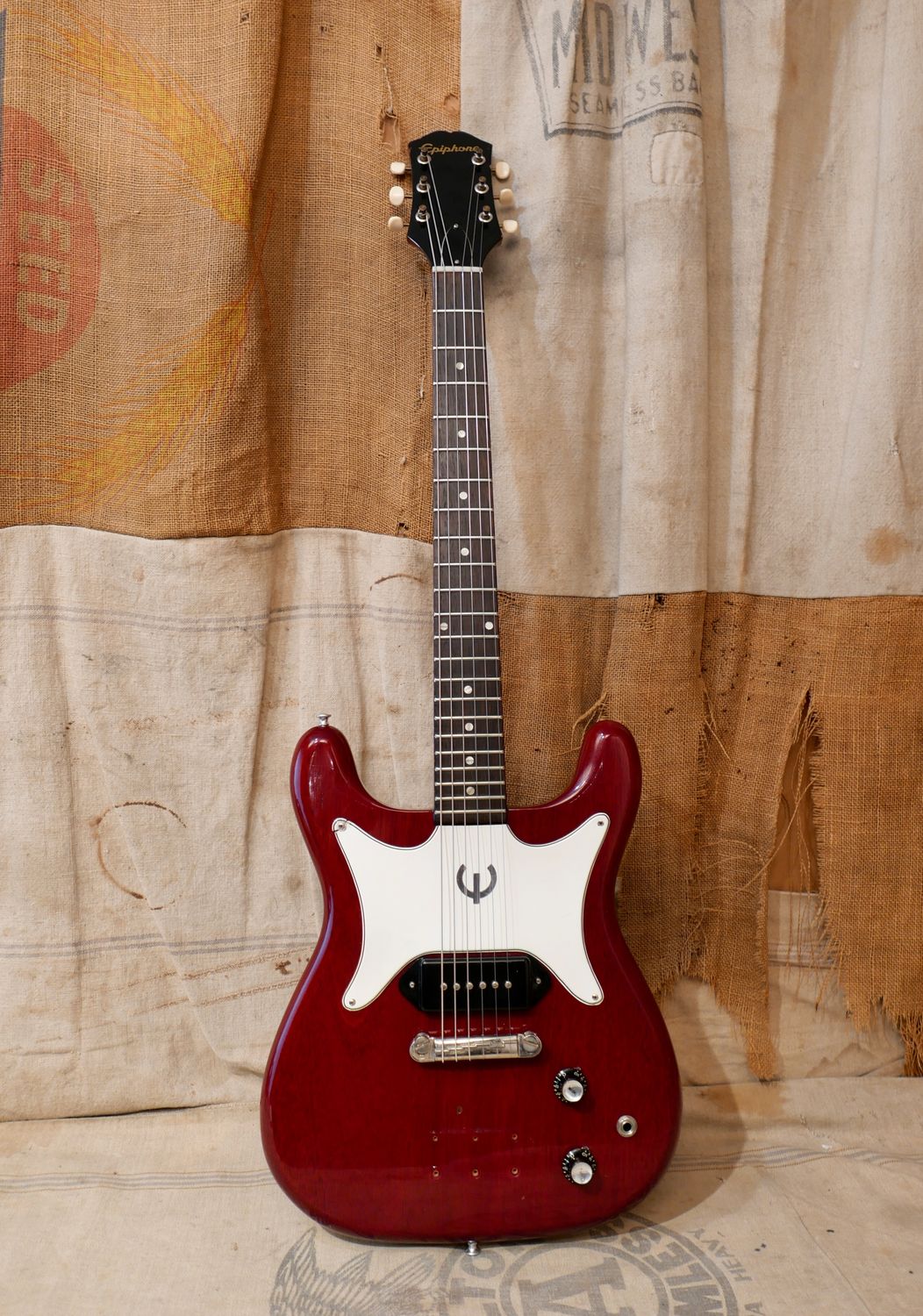 1963 Epiphone Coronet Cherry