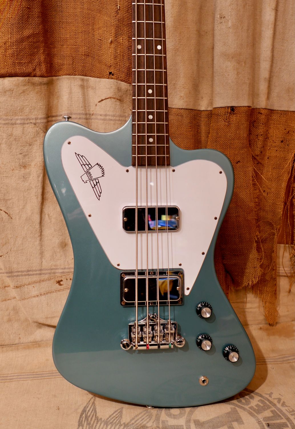 ベース Gibson NonReverseThunderbird Pelham Blue 2021 Gibson Thunderbird Bass Non Reverse Pelham Blue