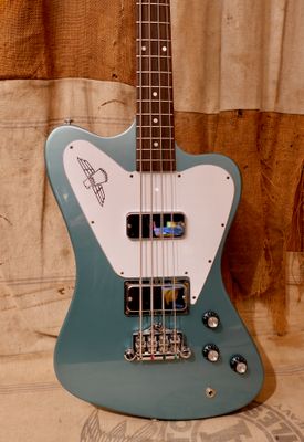 2021 Gibson Thunderbird Bass Non Reverse Pelham Blue