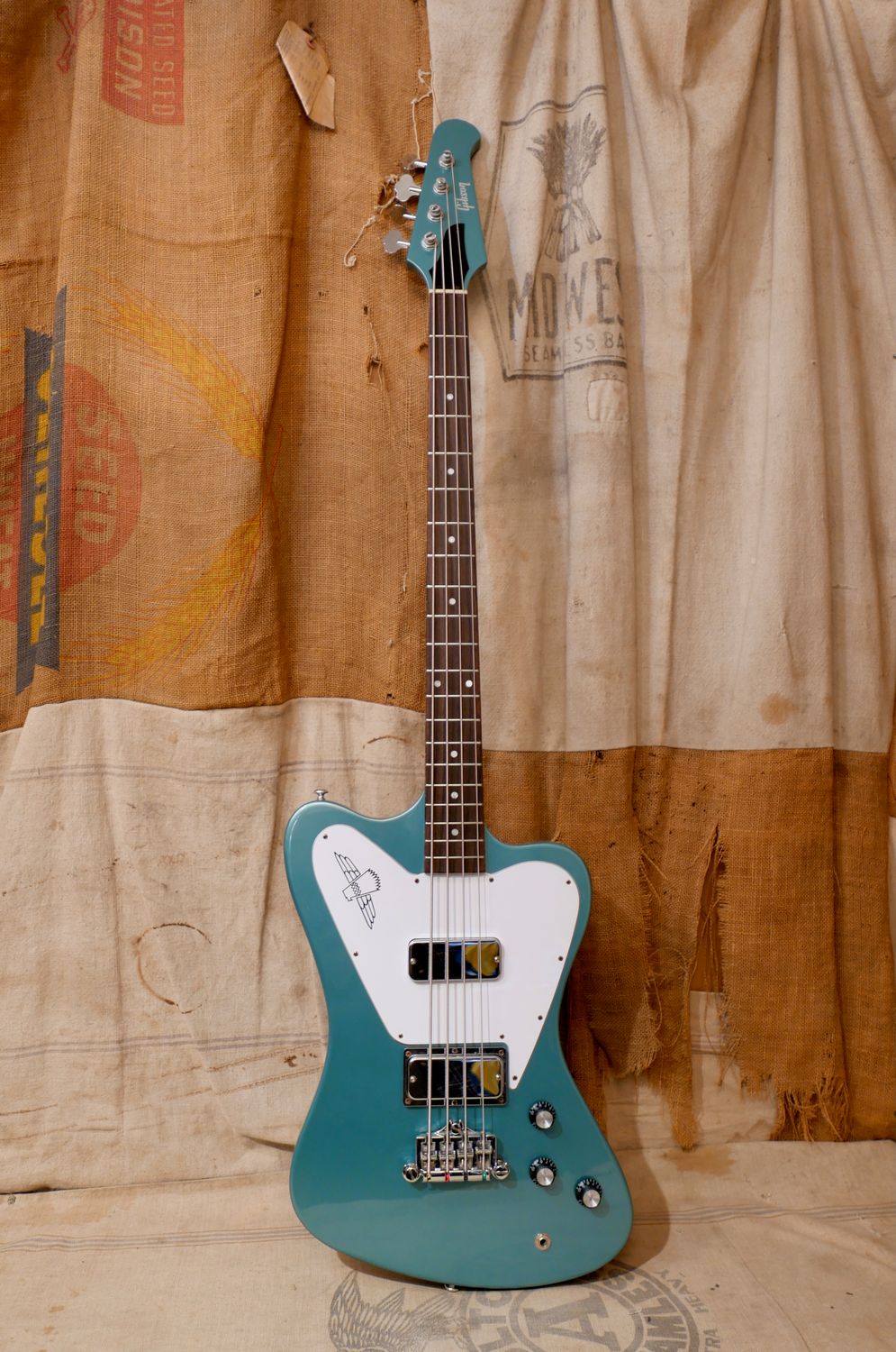 2021 Gibson Thunderbird Bass Non Reverse Pelham Blue