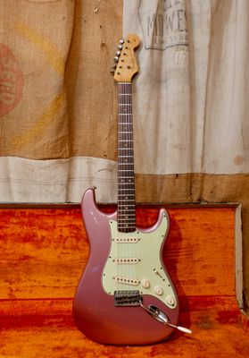 1964 Fender Stratocaster Burgundy Mist Refin