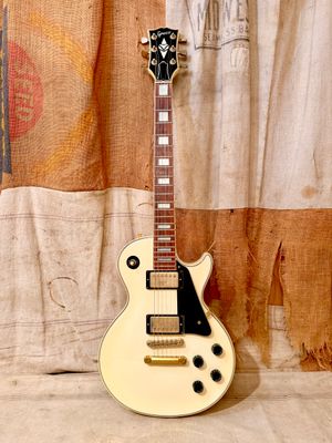 1987 Greco EGC-600 White LP Les Paul Style