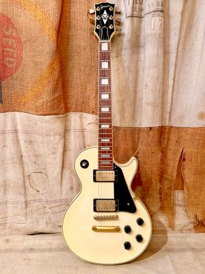 1987 Greco EGC-600 White LP Les Paul Style