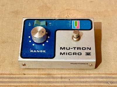 1970&#39;s Mu-Tron Micro V Mutron